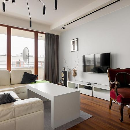 Hlonda Deluxe Apartment With Terrace Warszawa Eksteriør billede
