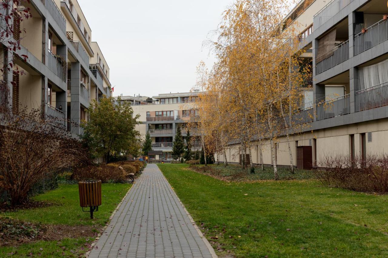 Hlonda Deluxe Apartment With Terrace Warszawa Eksteriør billede