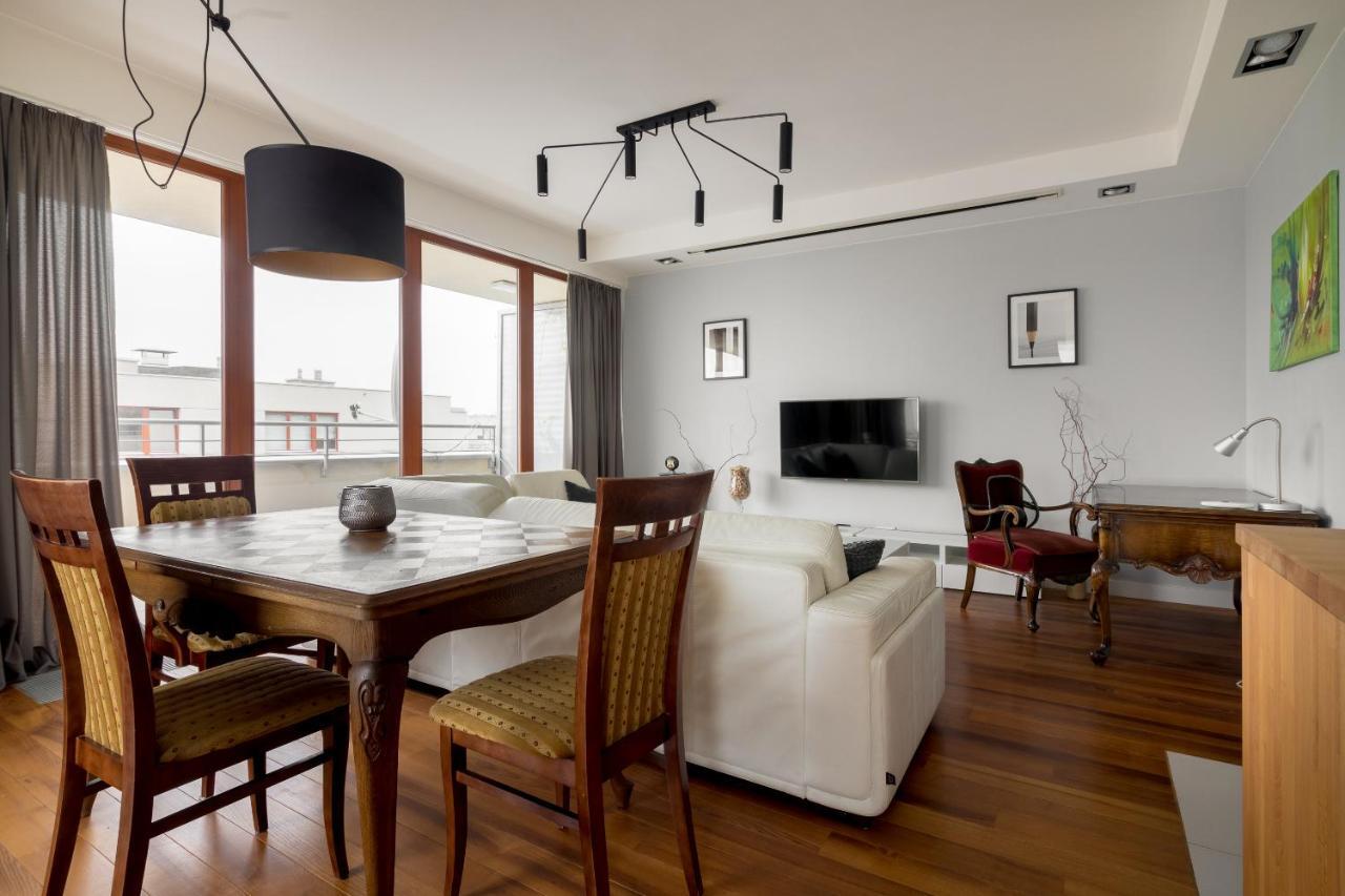 Hlonda Deluxe Apartment With Terrace Warszawa Eksteriør billede