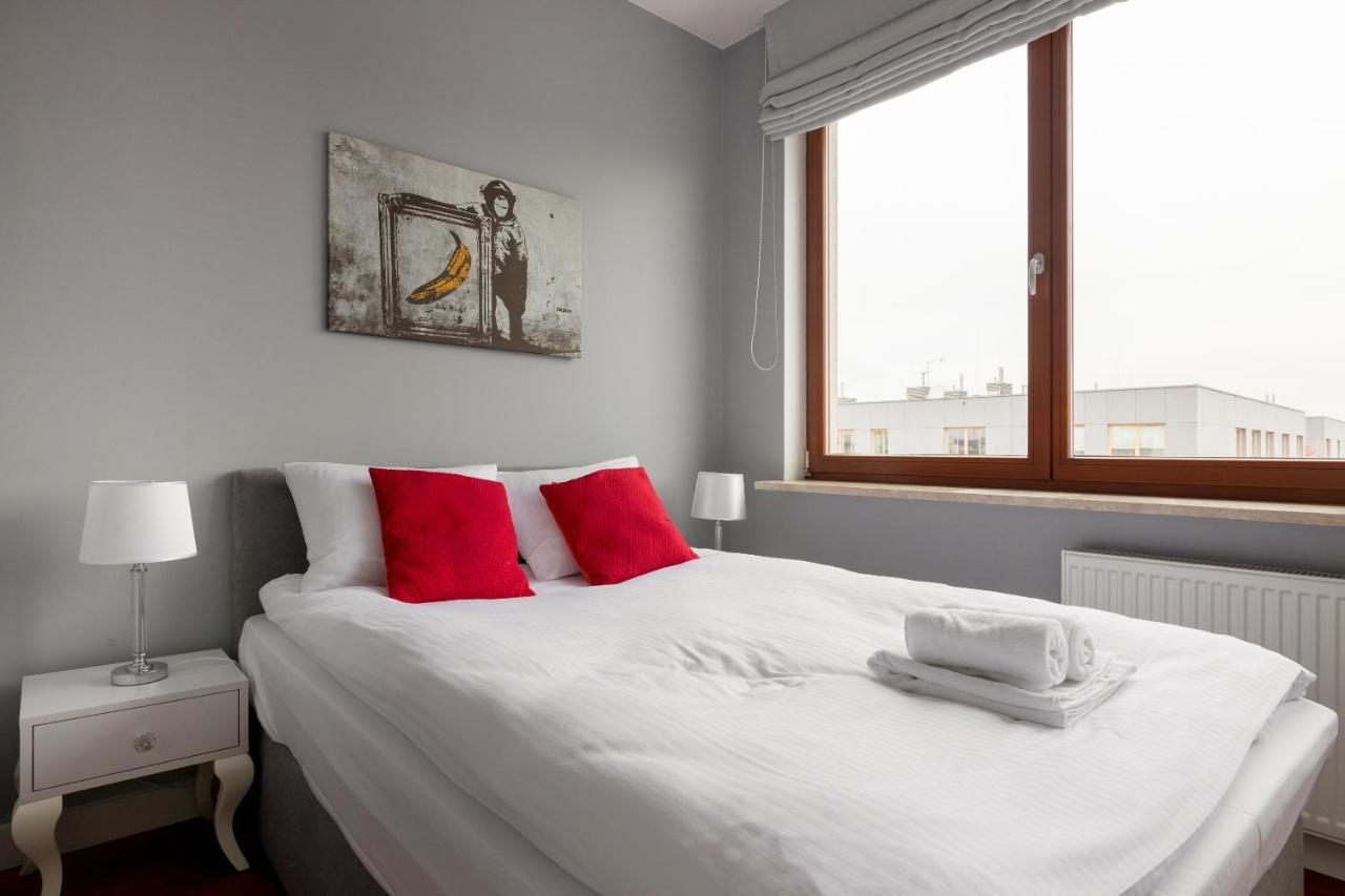 Hlonda Deluxe Apartment With Terrace Warszawa Eksteriør billede