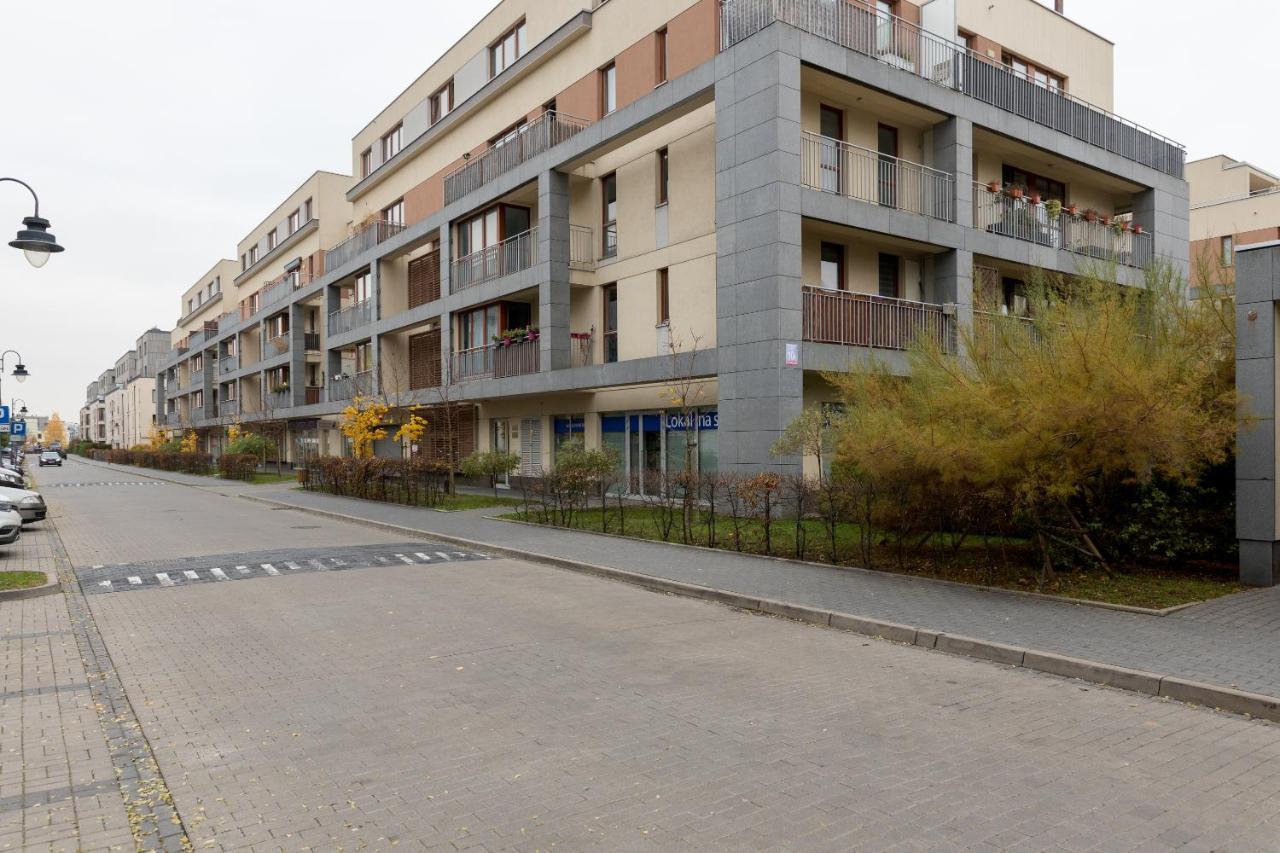Hlonda Deluxe Apartment With Terrace Warszawa Eksteriør billede