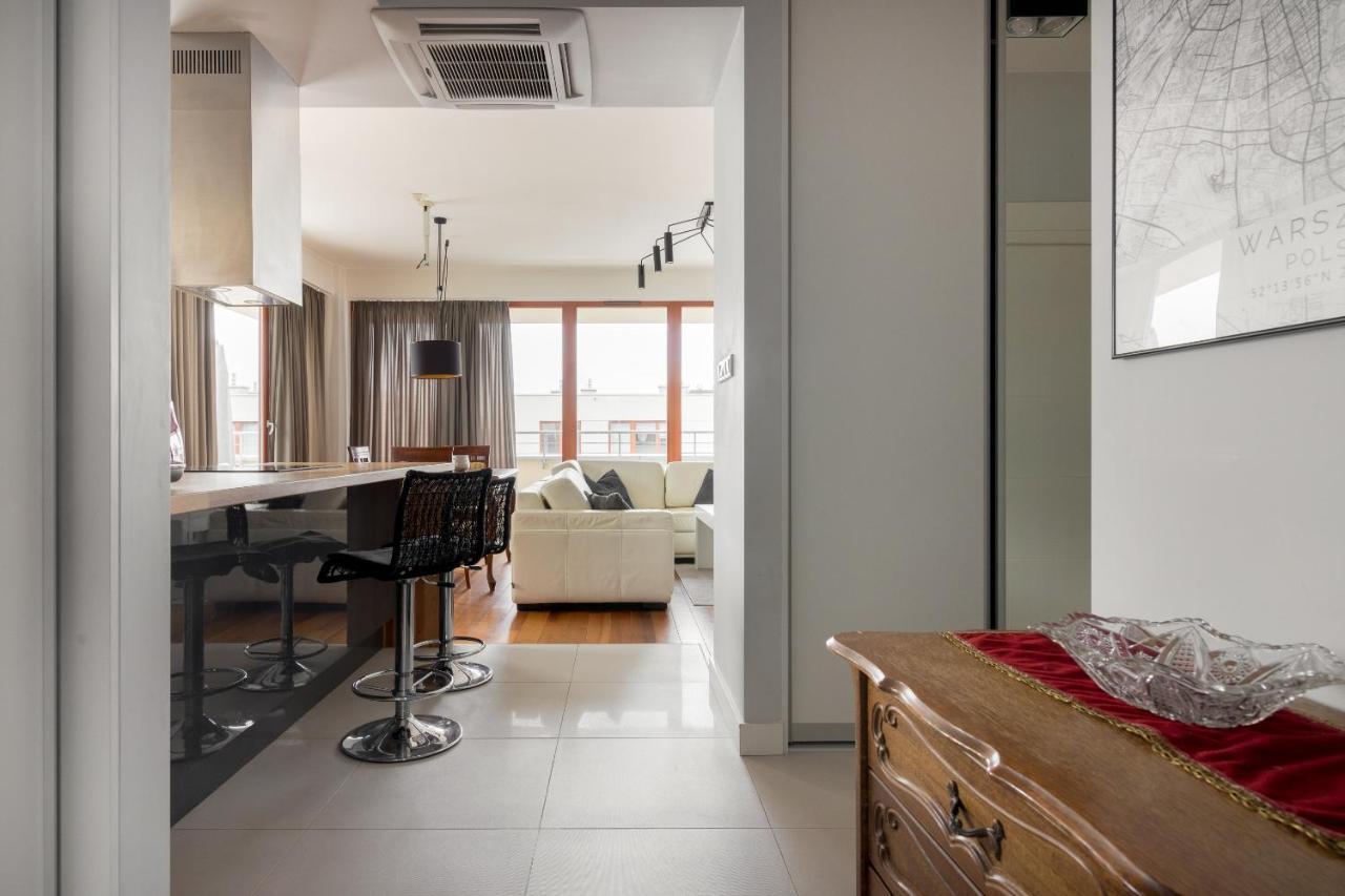 Hlonda Deluxe Apartment With Terrace Warszawa Eksteriør billede